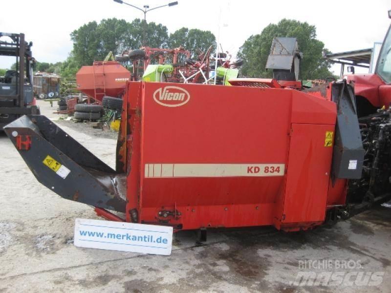Vicon KD 834. ماكينات وملحقات مواش أخرى