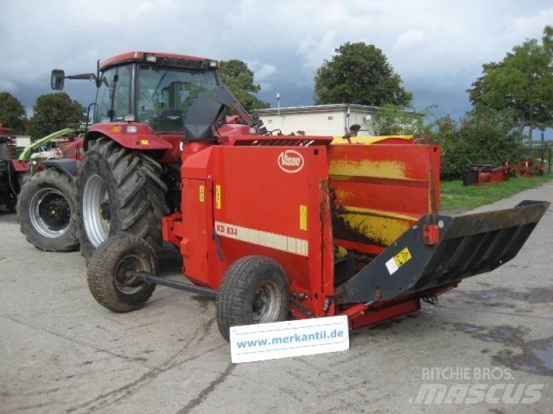 Vicon KD 834. ماكينات وملحقات مواش أخرى