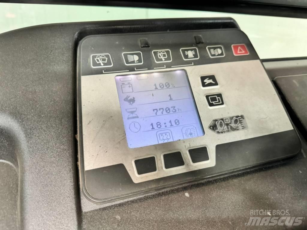 Still RX 60-45 شاحنات ذات رافعات شوكية تعمل بالكهرباء