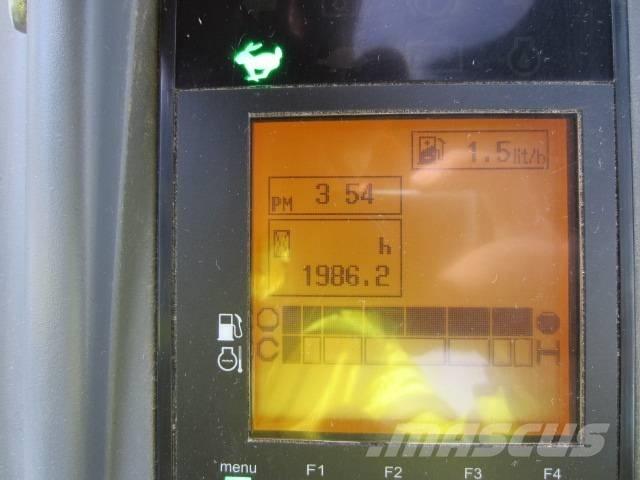 Yanmar Vio 50 حفارات صغيرة أقل من 7 طن (حفارات صغيرة)