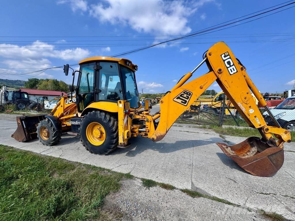 JCB 3 CX لوادر ذات جرافات عكسية