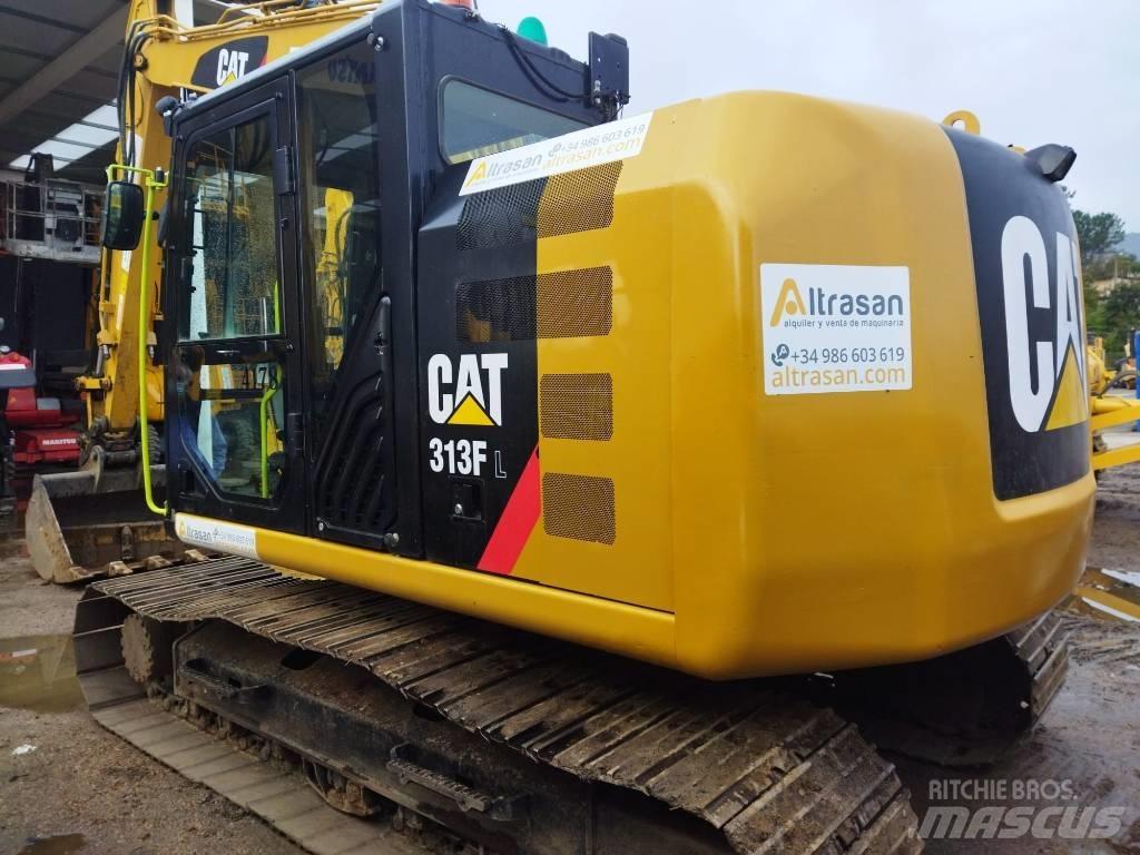 CAT 313 F L حفارات زحافة
