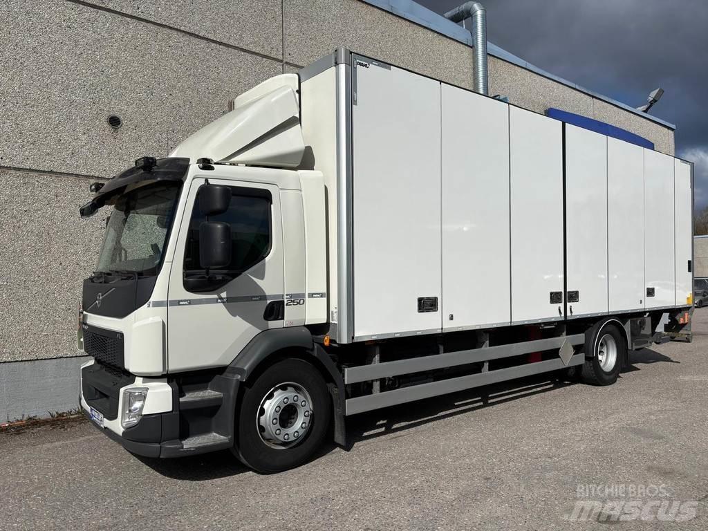 Volvo FL شاحنات ذات هيكل صندوقي