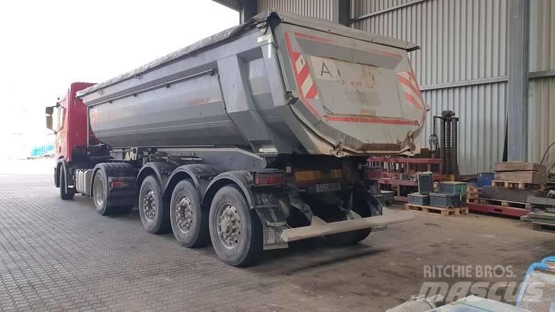 Scania R 500 وحدات الجر