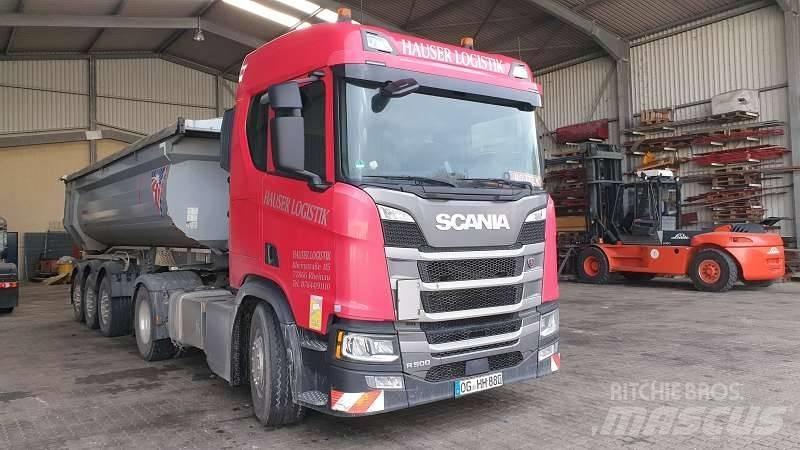 Scania R 500 وحدات الجر