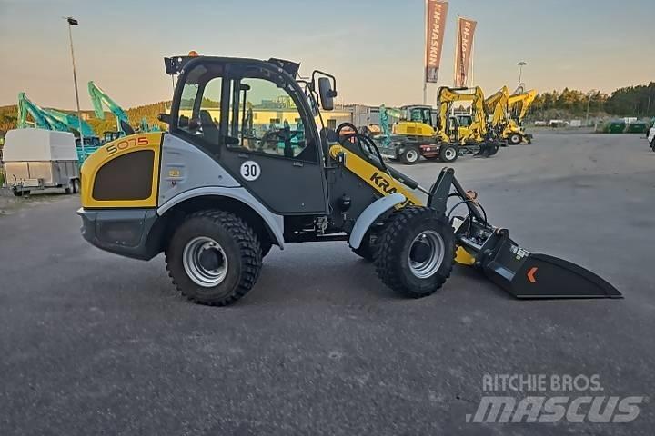 Kramer 5075 لوادر بعجل