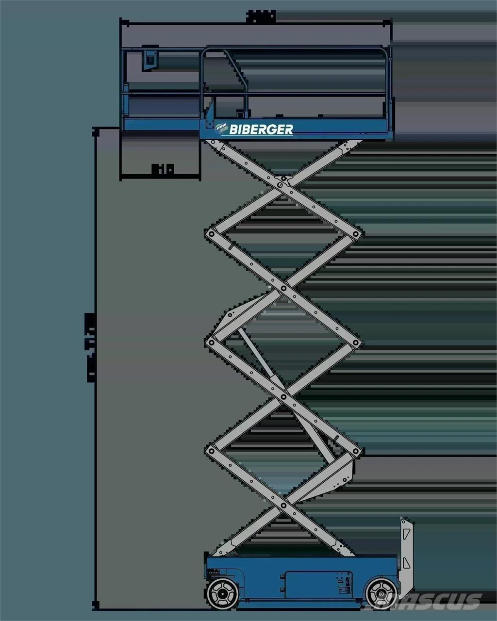 Genie GS 4047 رافعات مقصية الشكل