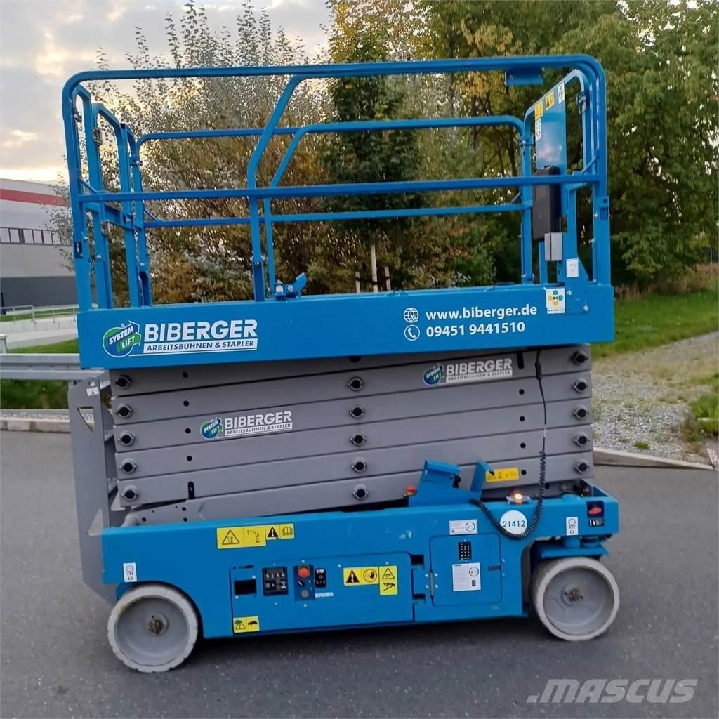 Genie GS 4047 رافعات مقصية الشكل
