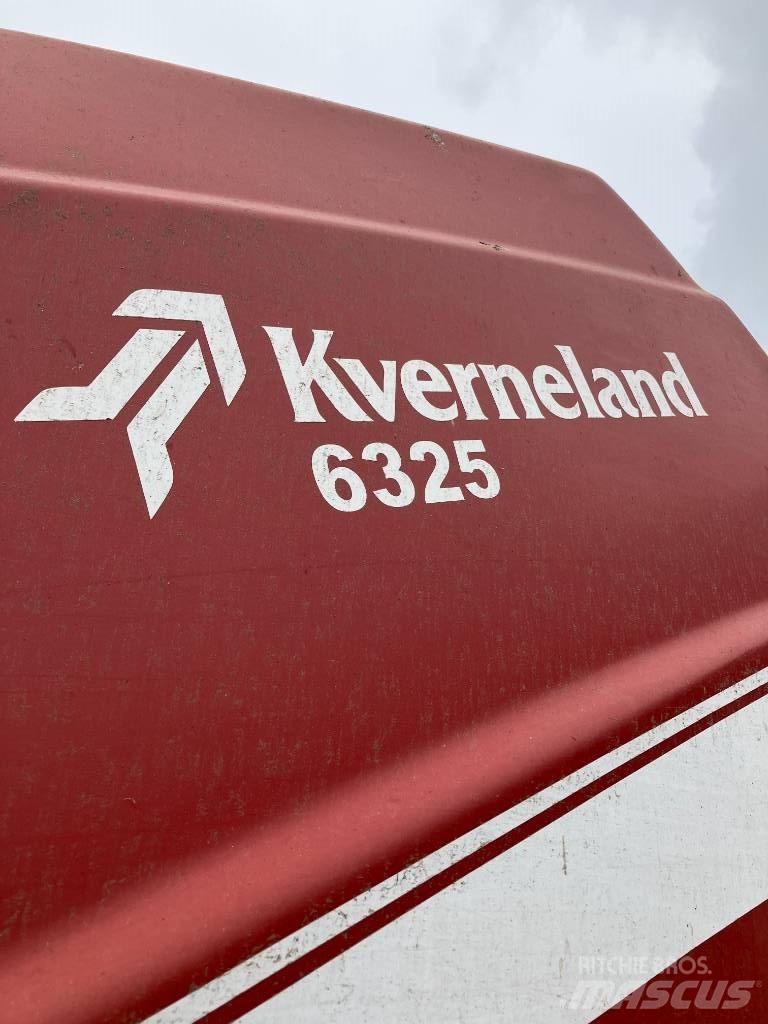 Kverneland 6325 محزمات مستديرة