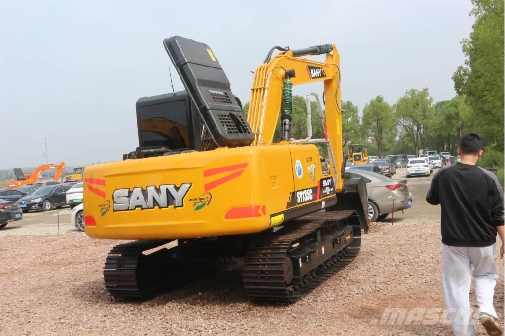 Sany 135c حفارات زحافة