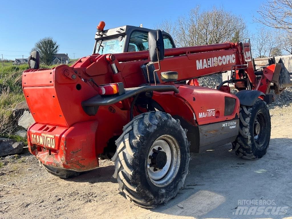 Manitou 1740 مناولات متداخلة