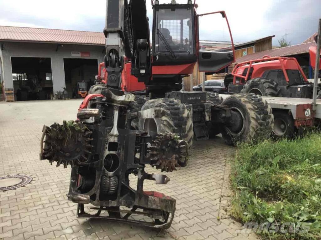 Komatsu 911.5 حصادات