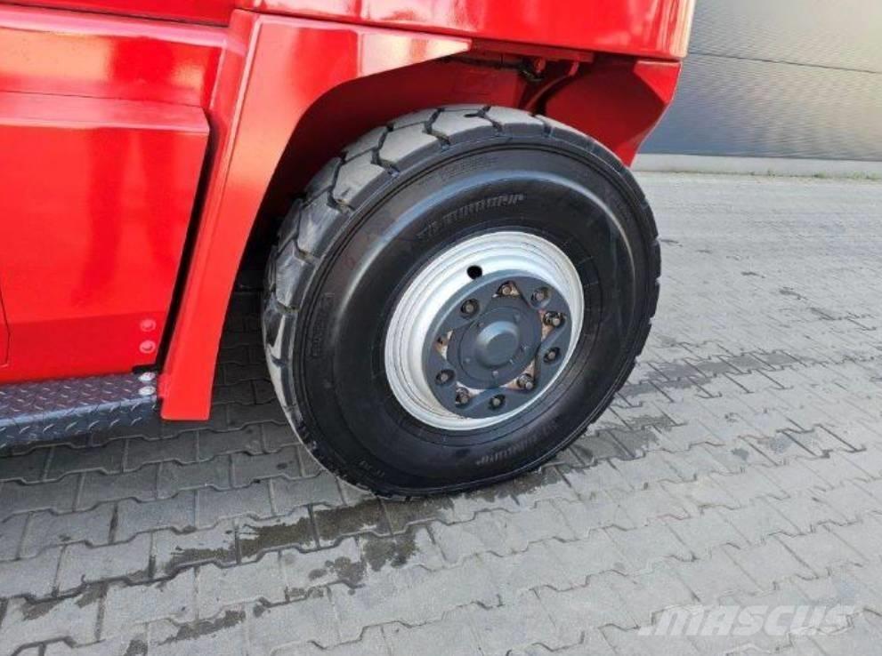Kalmar DCG160-12 شاحنات الديزل