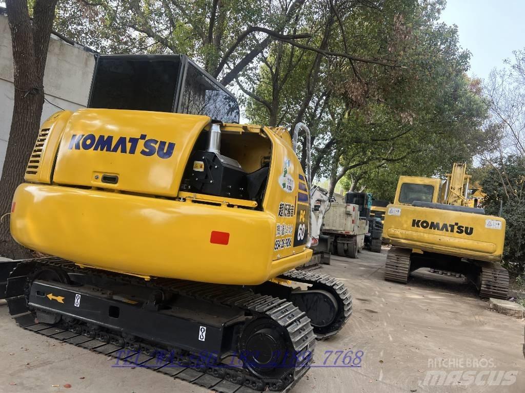 Komatsu PC 60-8 حفارات صغيرة أقل من 7 طن (حفارات صغيرة)