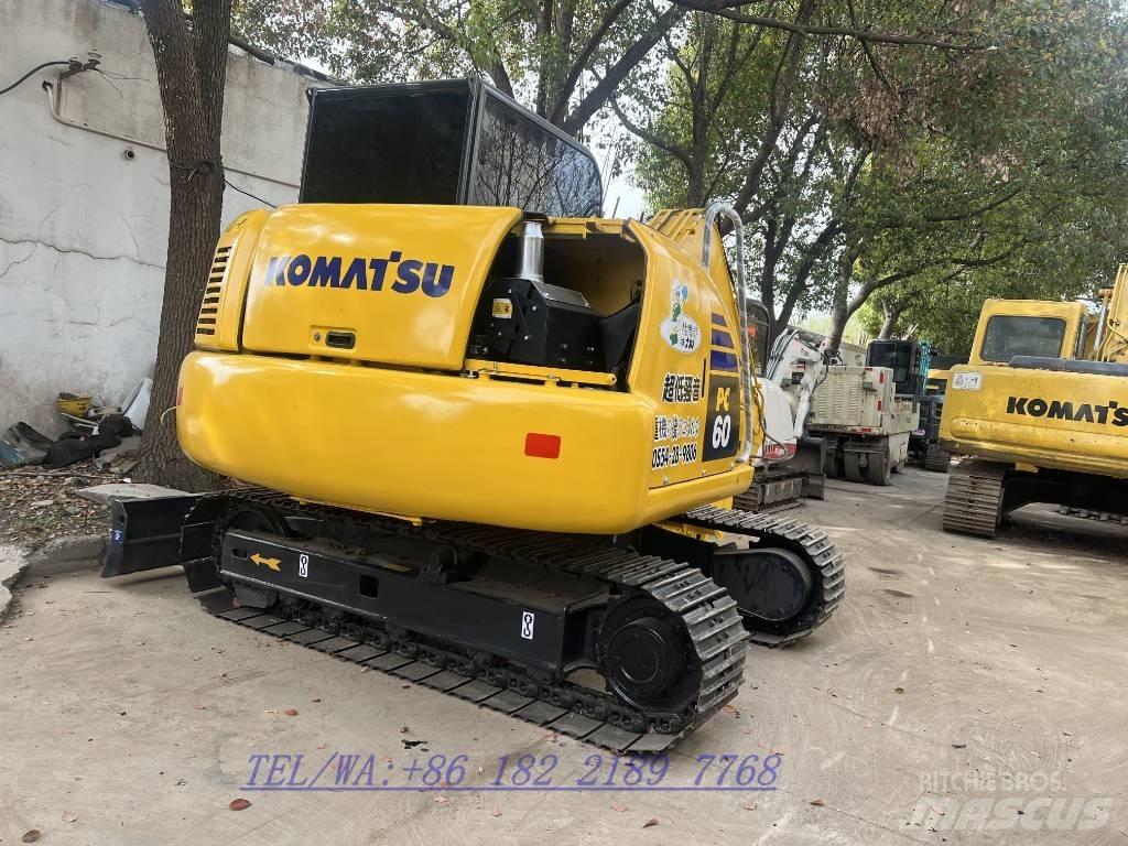 Komatsu PC 60-8 حفارات صغيرة أقل من 7 طن (حفارات صغيرة)