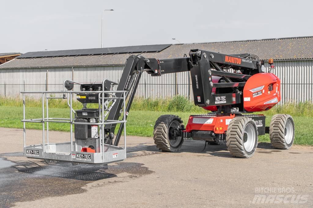 Manitou 180 ATJ e رافعات سلة مفصلية