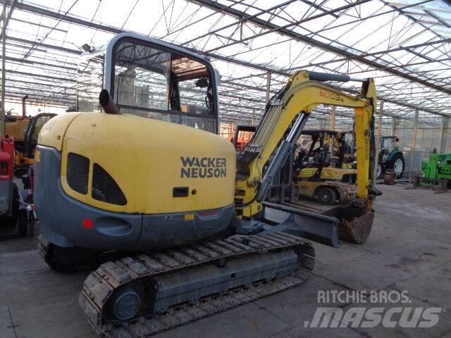 Wacker Neuson 6003 حفارات صغيرة أقل من 7 طن (حفارات صغيرة)