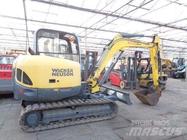 Wacker Neuson 6003 حفارات صغيرة أقل من 7 طن (حفارات صغيرة)