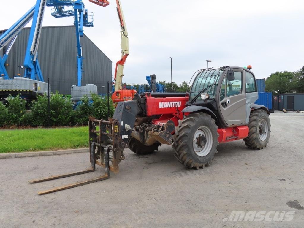 Manitou MT 1335 مناولات متداخلة