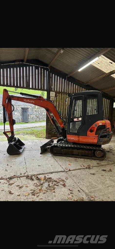Kubota KX 101-3 حفارات صغيرة أقل من 7 طن (حفارات صغيرة)