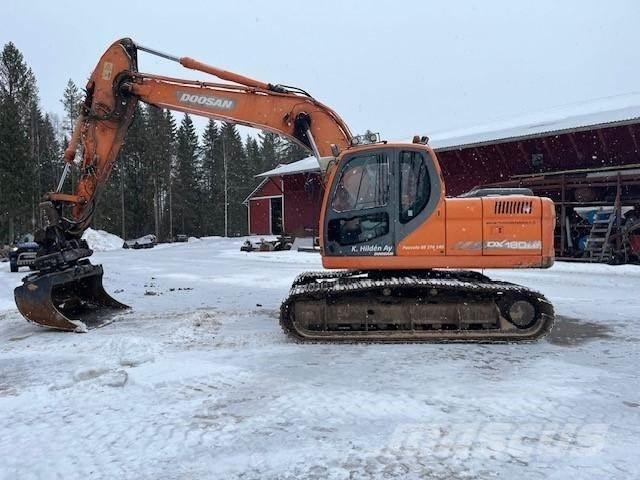 Doosan DX 180 LC حفارات زحافة
