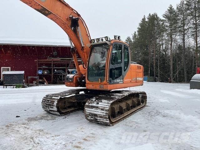 Doosan DX 180 LC حفارات زحافة