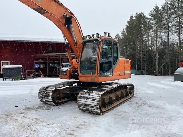 Doosan DX 180 LC حفارات زحافة