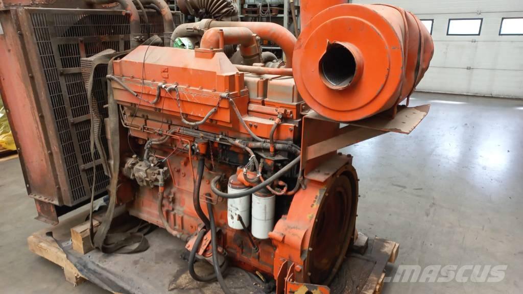 Cummins KTTA19-G محركات