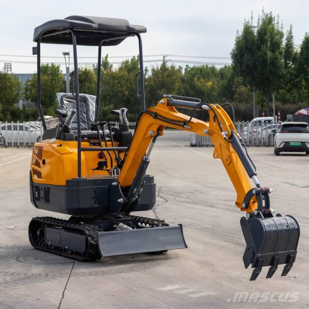  HighTop HT15PRO حفارات صغيرة أقل من 7 طن (حفارات صغيرة)