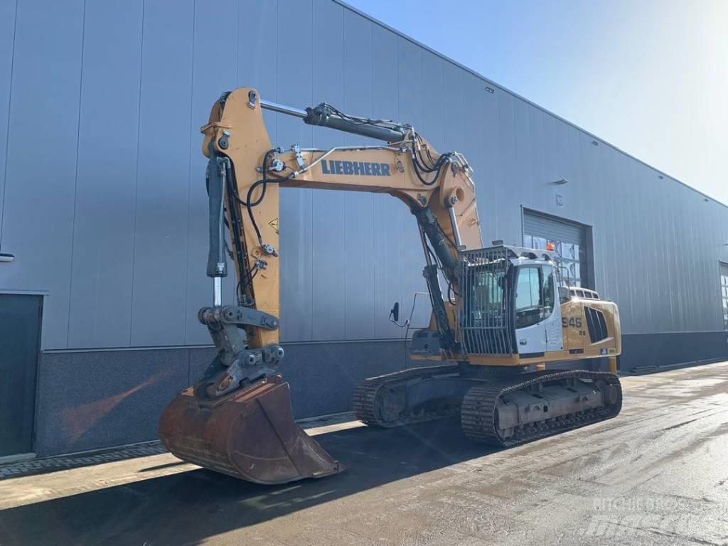 Liebherr R 946 LC حفارات زحافة