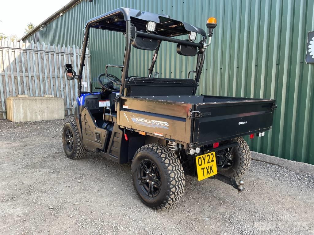 Quadzilla E-UTV UTVs