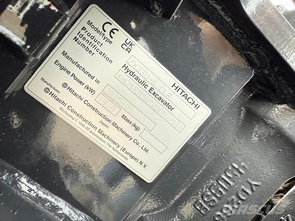 Hitachi ZX33U-6 حفارات صغيرة أقل من 7 طن (حفارات صغيرة)
