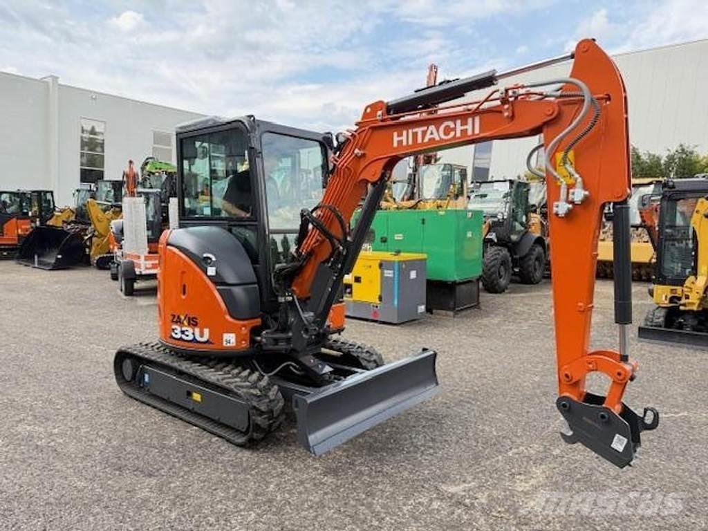 Hitachi ZX33U-6 حفارات صغيرة أقل من 7 طن (حفارات صغيرة)