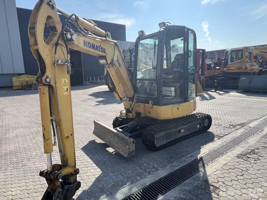 Komatsu PC 30 MR-5 حفارات صغيرة أقل من 7 طن (حفارات صغيرة)