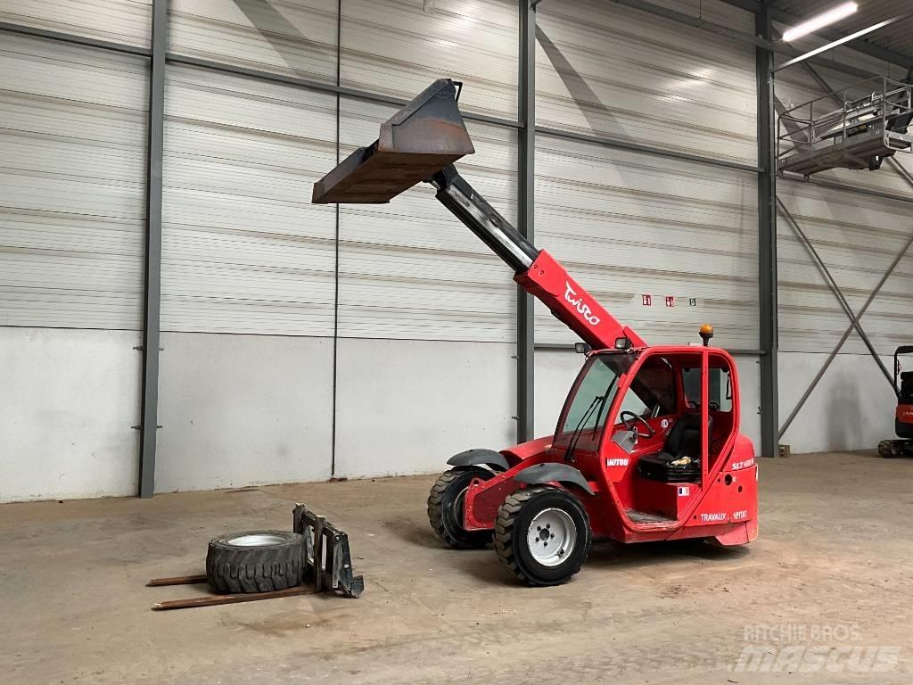 Manitou SLT 420 B مناولات متداخلة