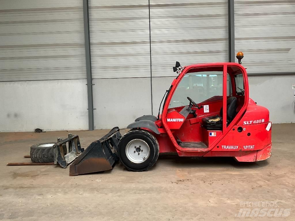 Manitou SLT 420 B مناولات متداخلة