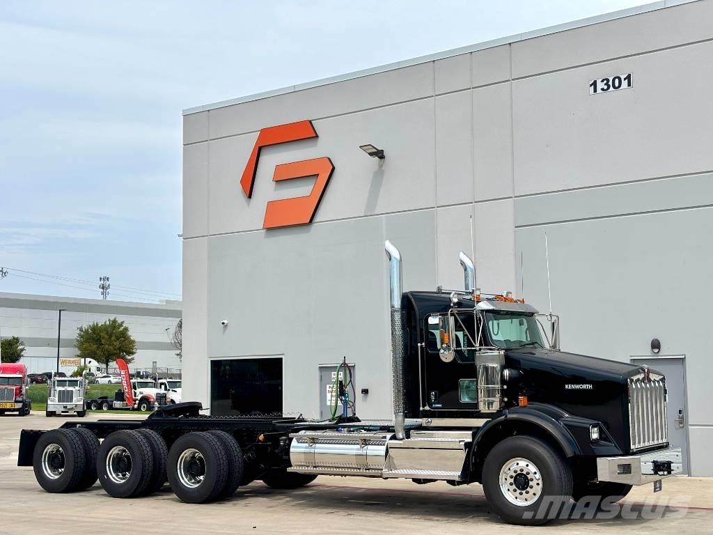 Kenworth T 800 وحدات الجر