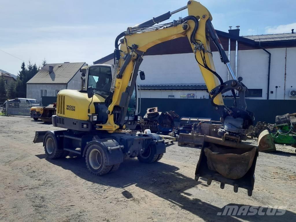 Wacker Neuson EW 65 حفارات بعجل