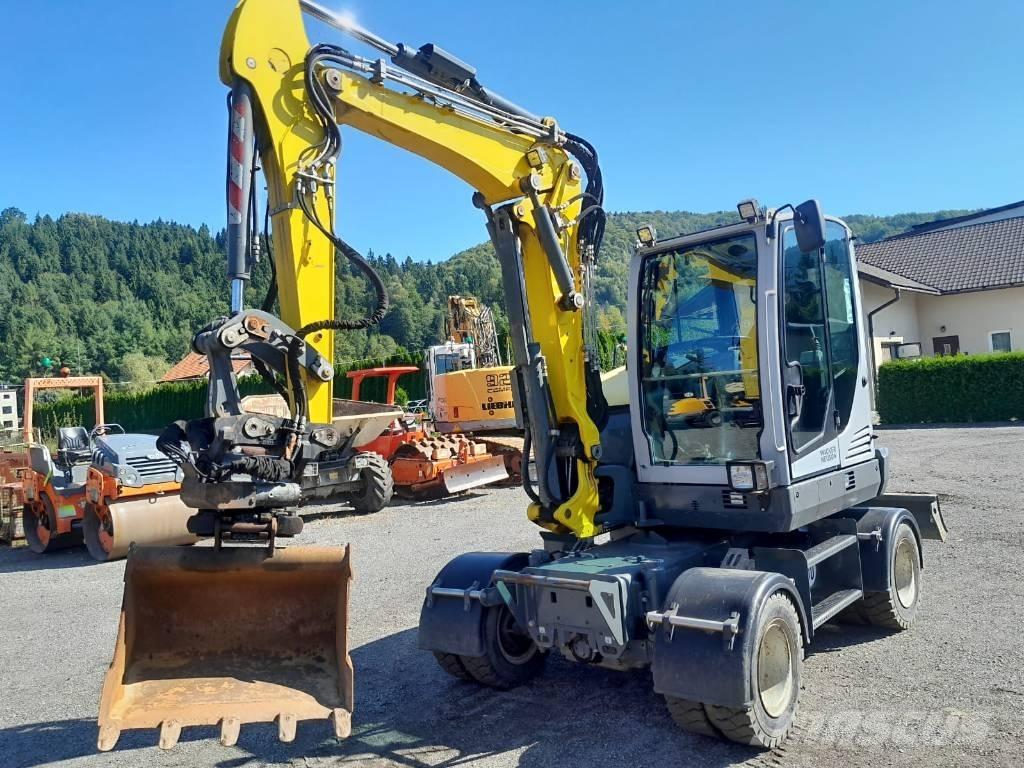 Wacker Neuson EW 65 حفارات بعجل