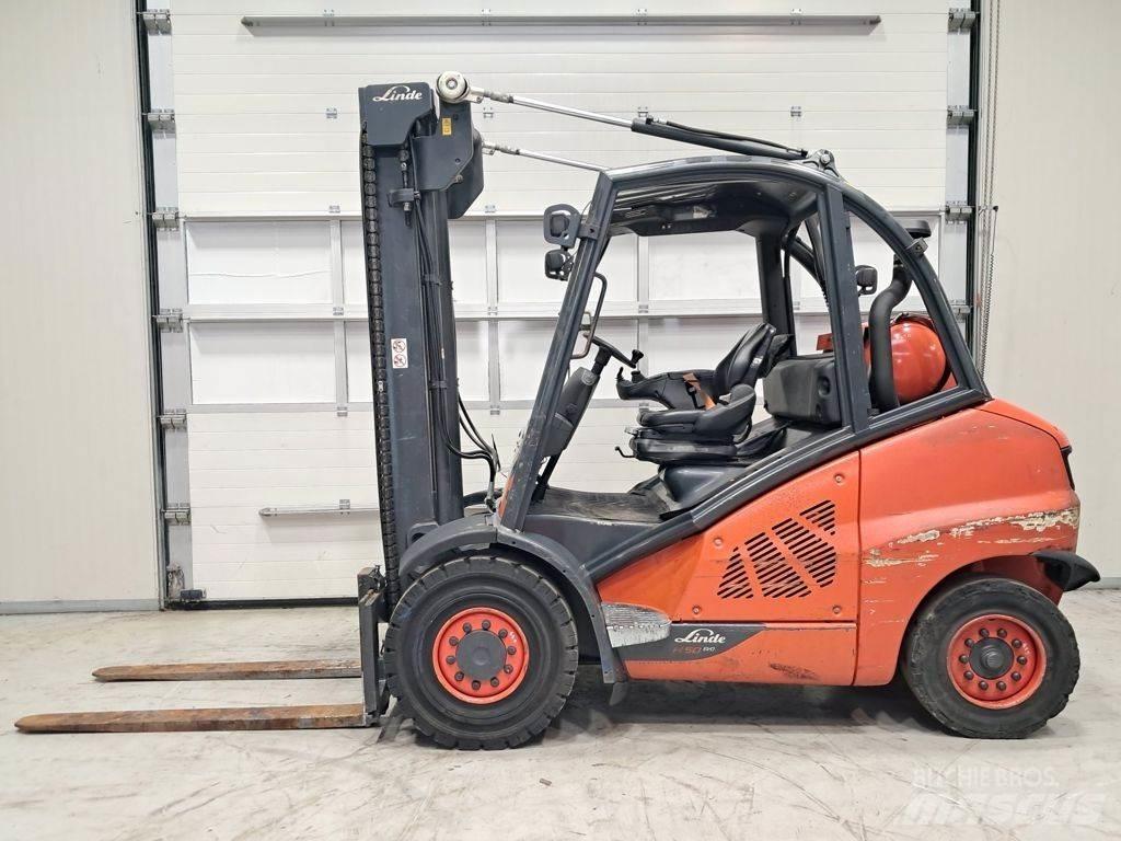 Linde H50T-02 شاحنات LPG