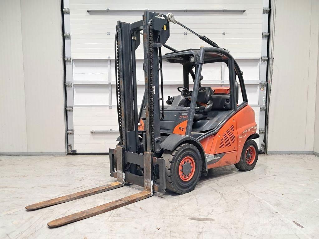 Linde H50T-02 شاحنات LPG