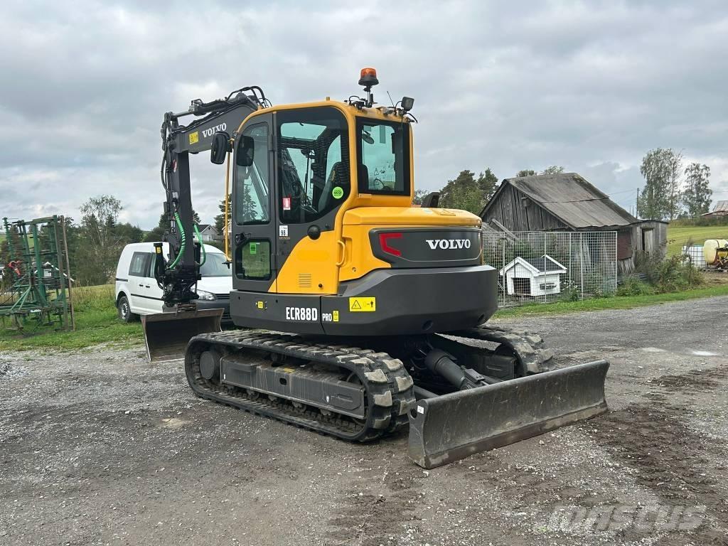 Volvo ECR 88 D PRO حفارات وسط 7 طن - 12 طن