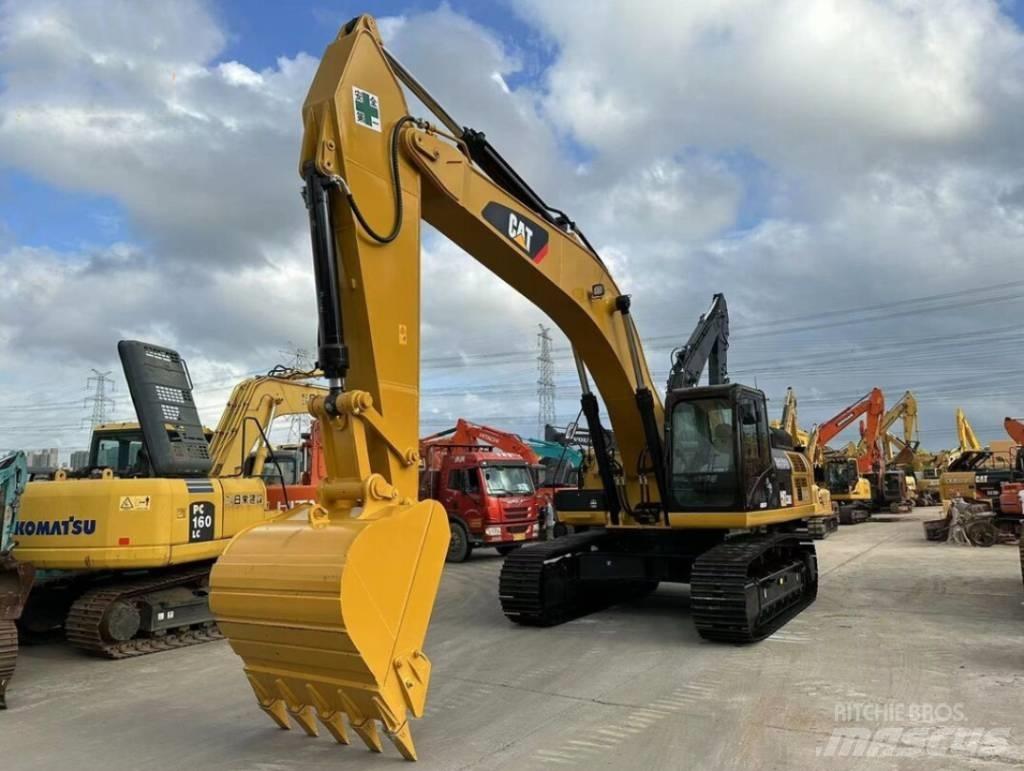CAT 336 D حفارات زحافة