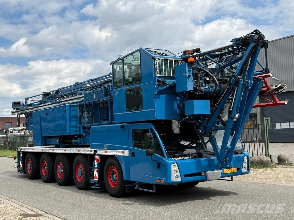 Spierings SK 599 AT5 رافعات برجية