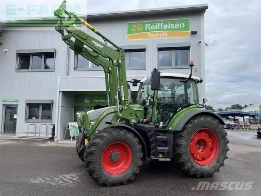 Fendt 516 vario الجرارات
