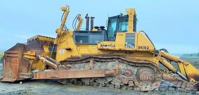 Komatsu D 475 A-5 SD بلدوزرات مجنزرة