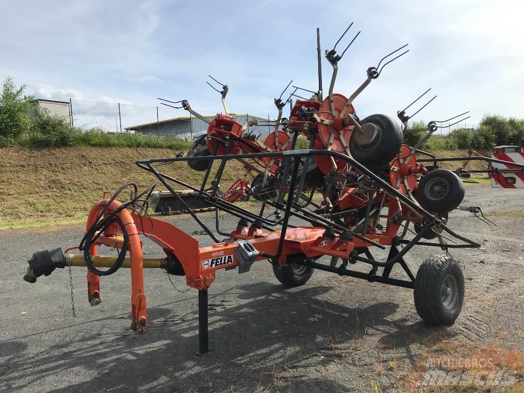 Fella TH 901 TRANS . مكابس وميبسات التبن