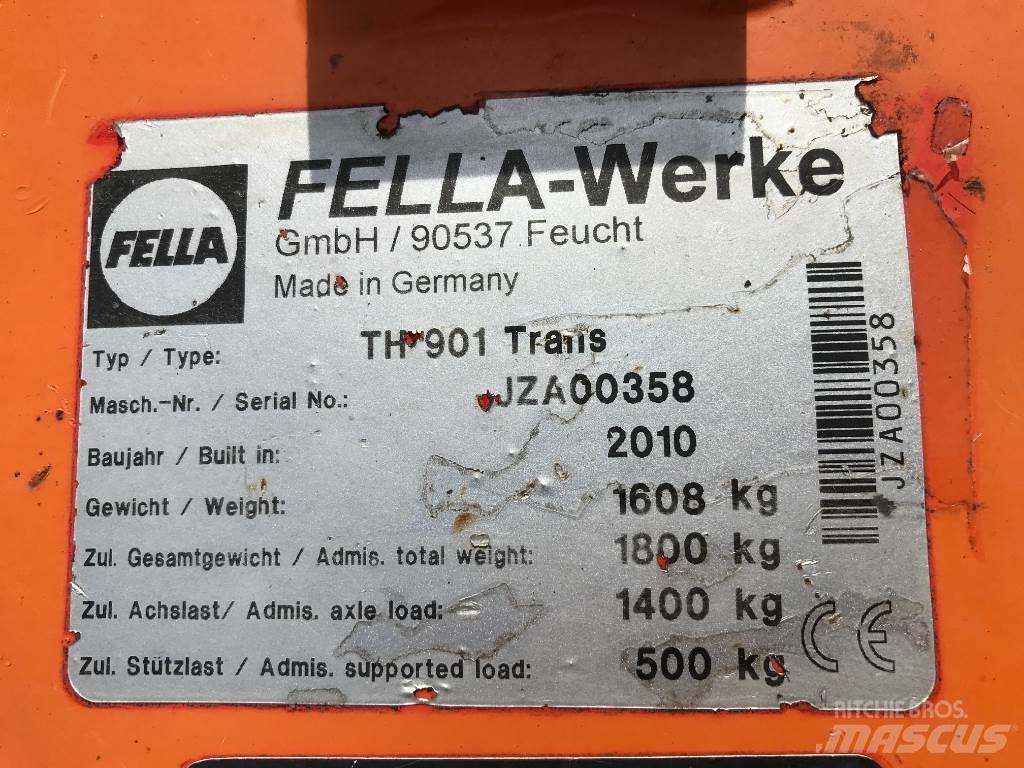 Fella TH 901 TRANS . مكابس وميبسات التبن