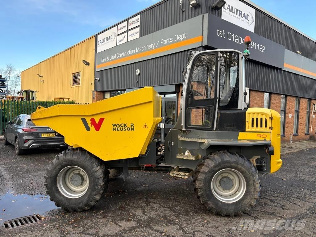 Wacker Neuson DW 90 عربات نقل قلابة للمواقع