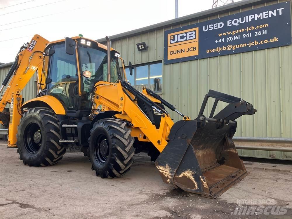 JCB 3CX لوادر ذات جرافات عكسية